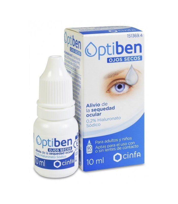 optiben ojos secos 10 ml