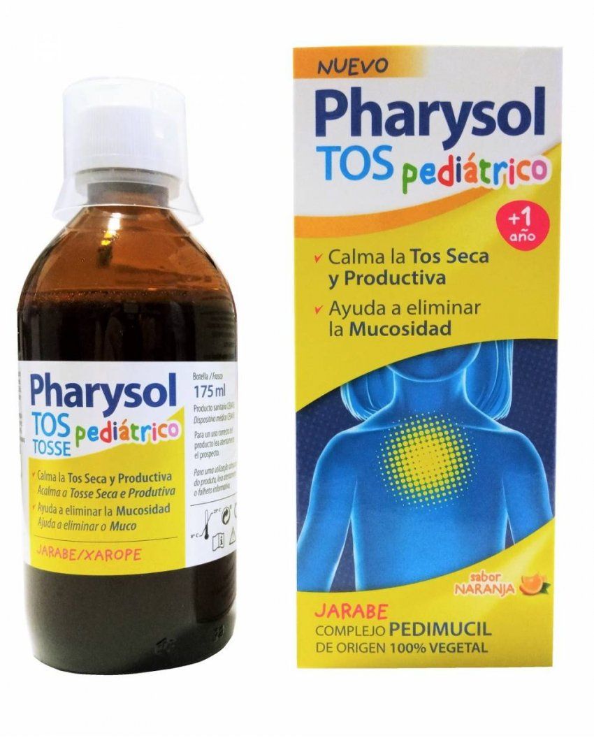 PHARYSOL TOS PEDIATRICO 175ML. CN188009