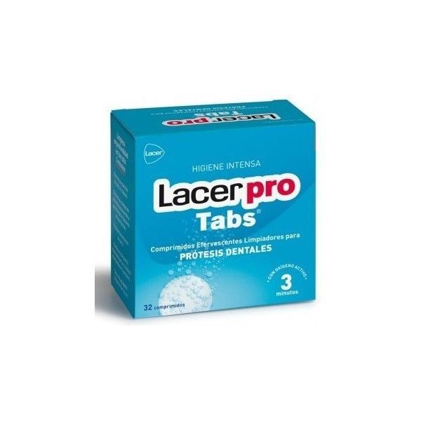 lacer pro tabs 32comprimidos