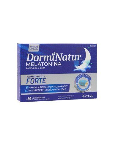 dorminatur 30 comprimidos de liberacion prolongada