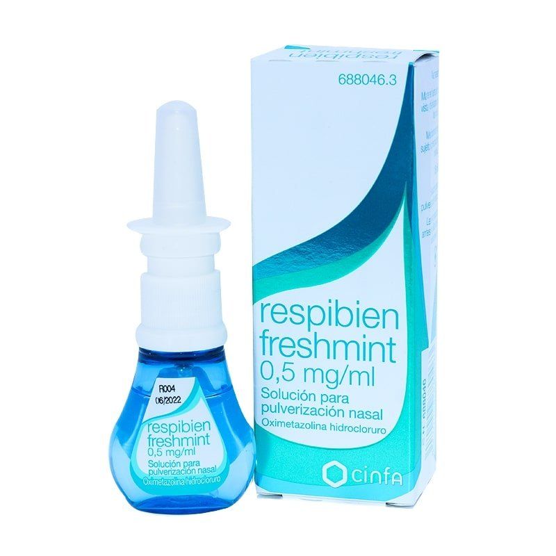 respibien freshmint 005 nebulizador nasal 15 ml