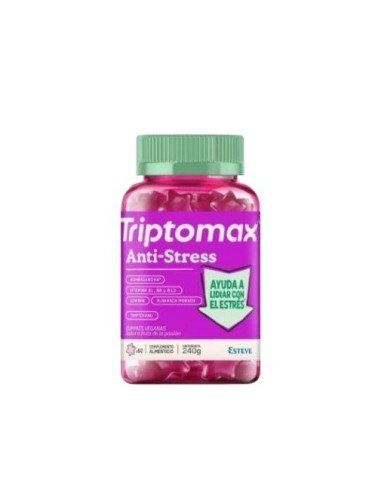 triptomax anti stress 60 gummie