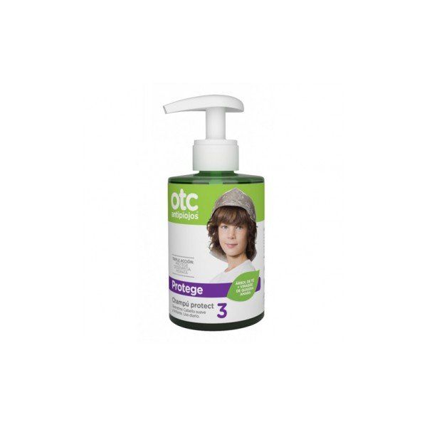 otc antipiojos champu protect 300 ml