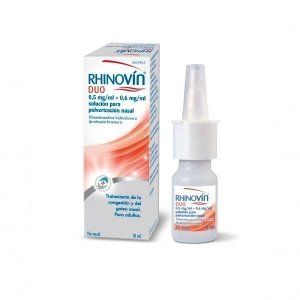 RHINOVIN DUO NEBULIZADOR NASAL 10ML