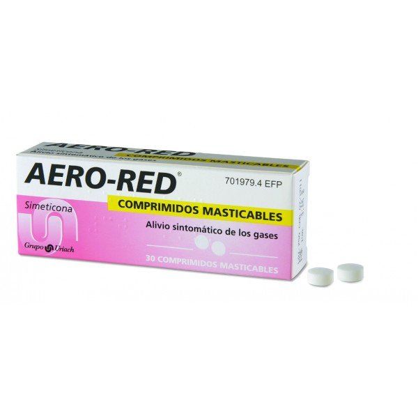 aero red 30 comprimidos