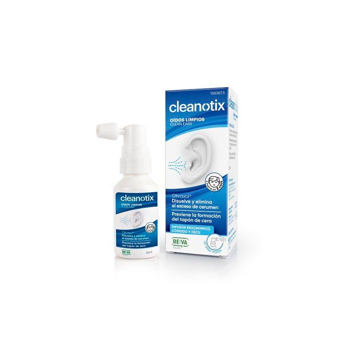 cleanotix spray limpieza oidos 30ml