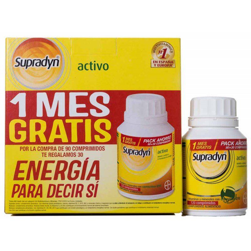 supradyn activo oferta 120 comprimidos