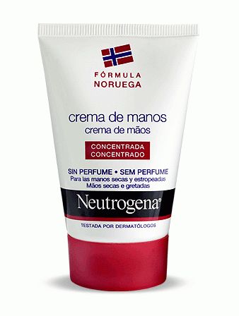 crema manos concentrada sin perfume