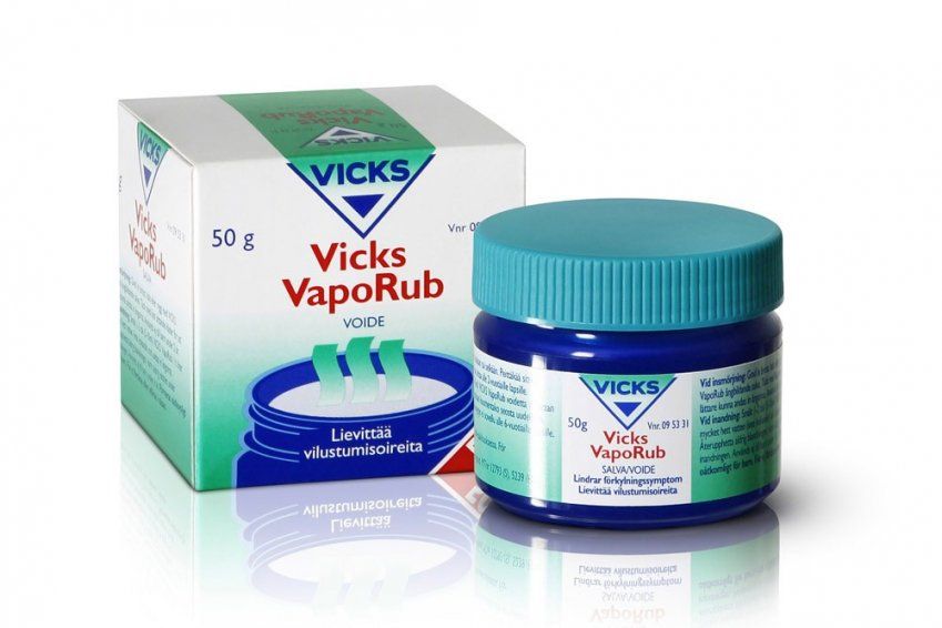 vicks vaporub salva 50 g 0