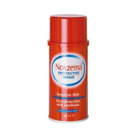 450 noxzema sensitive pequeno roja 50 ml