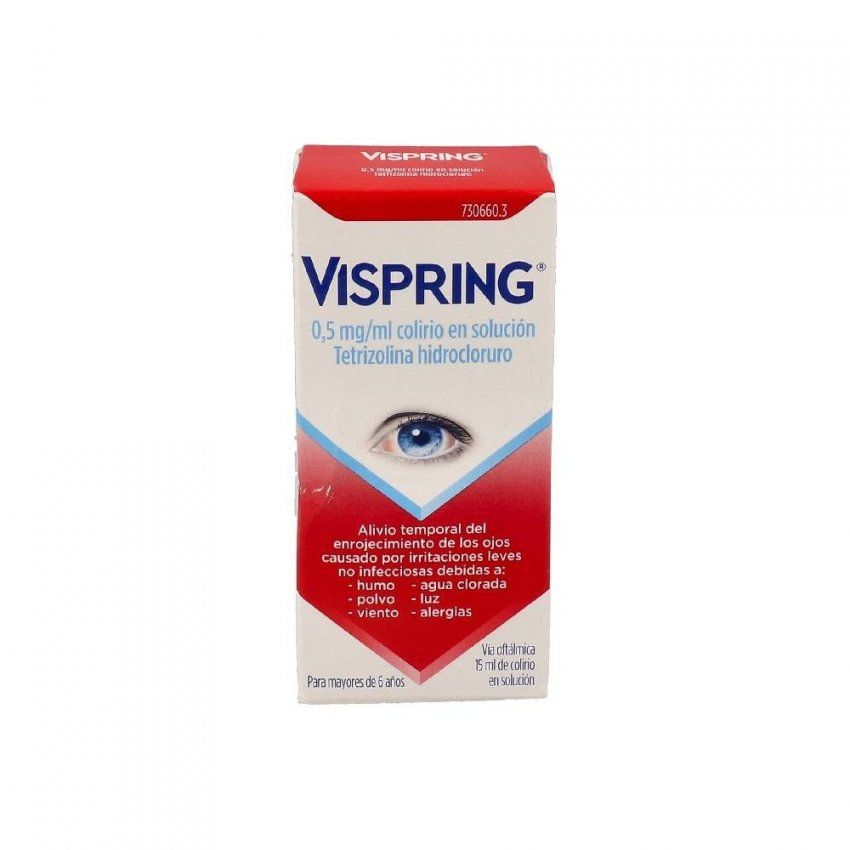 vispring 05 mgml colirio solucion 10 ml