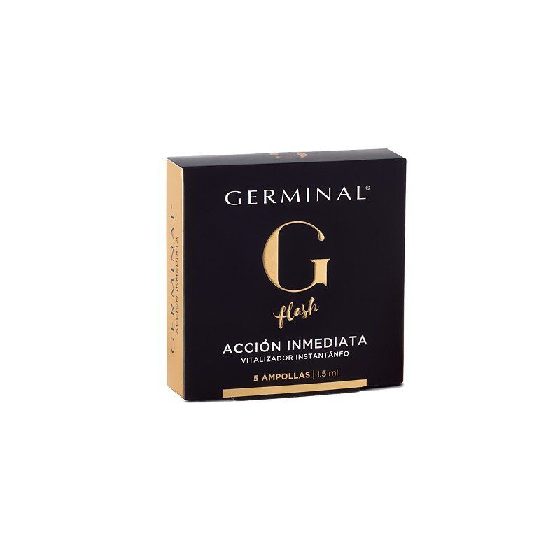 germinal accion inmediata efecto flash 5 ampollas