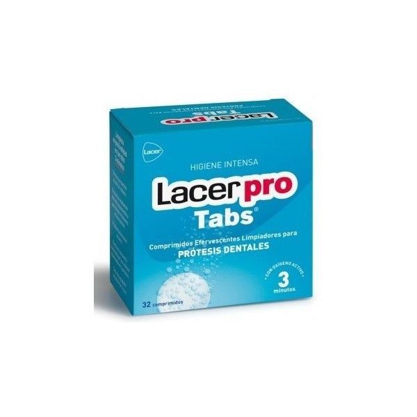 lacer pro tabs 32comprimidos