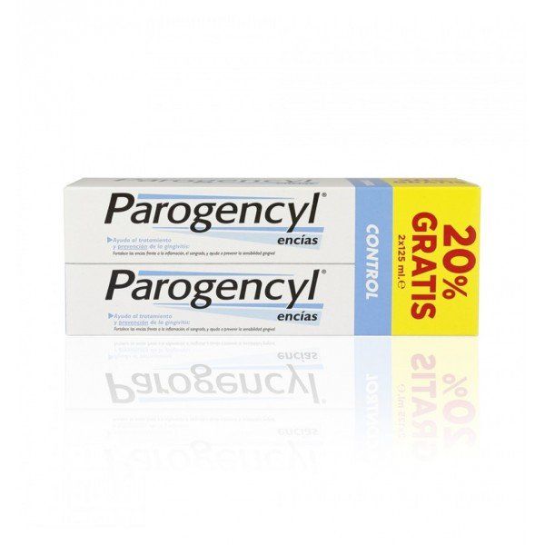 parogencyl encias 2 x 125 ml 20 gratis