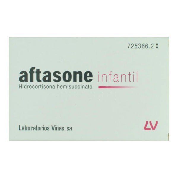 aftasone infantil comprimidos