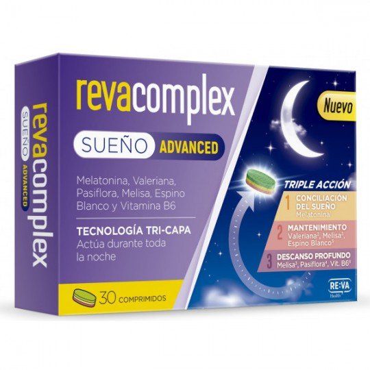 revacomplex sueno 30 comp