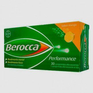 berocca performance 30 comprimidos efervescentes mango