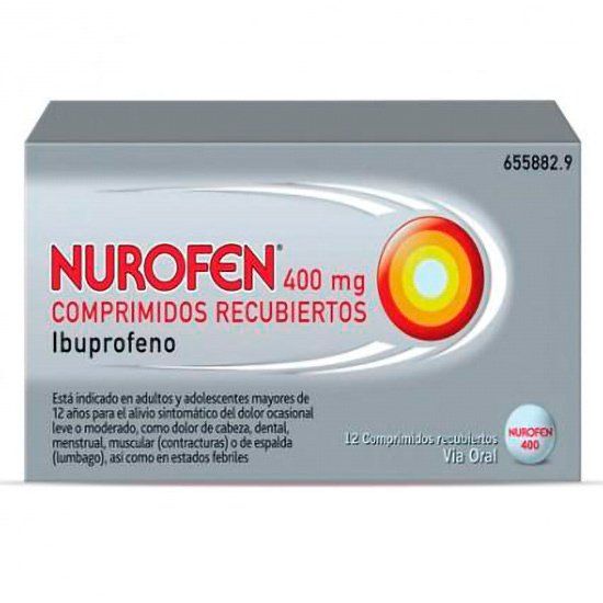 Nurofen rapid 400 mg 10 cápsulas blandas