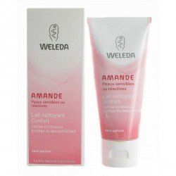 weleda almendra leche limpiadora confort 75 ml