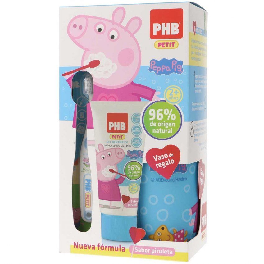 phb peppa pig sabor piruleta