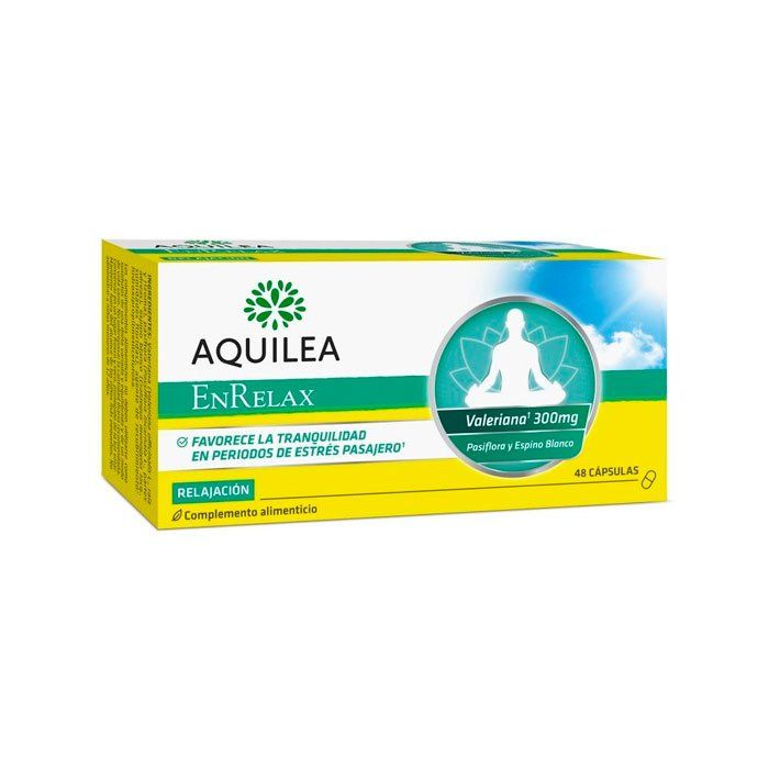 aquilea enrelax valeriana 48 capsulas