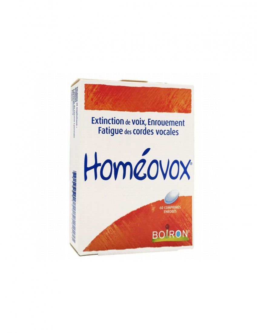 homeovox 40 comp boiron