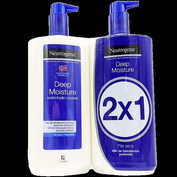 Neutrogena Loción Hidratación profunda 750 ml