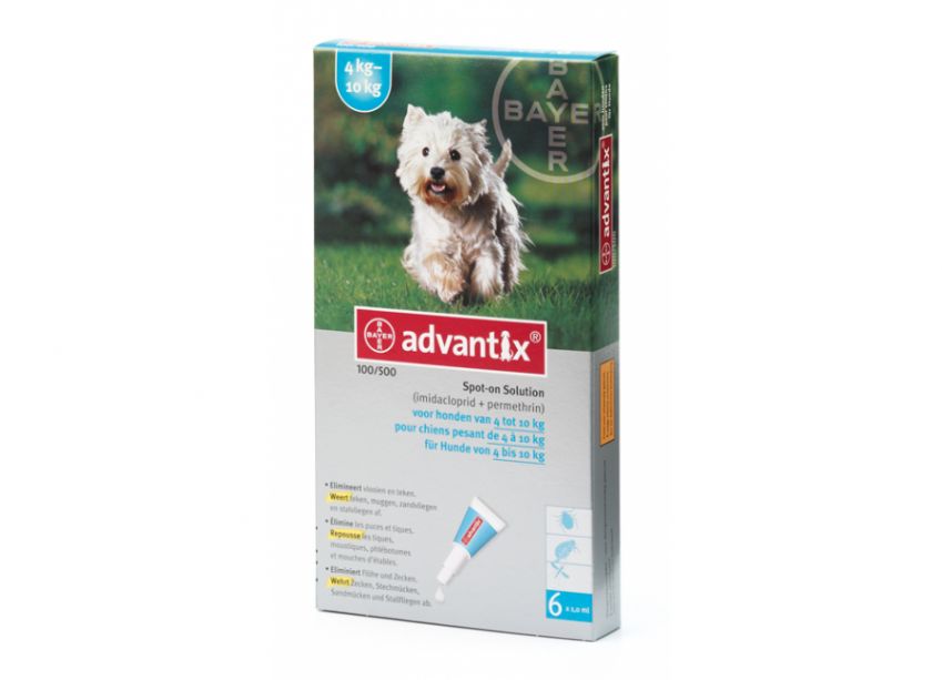 advantix hond 4 tot 10kg