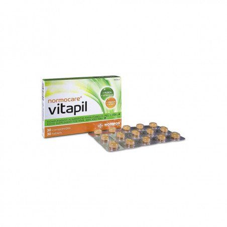 normocare vitapil 30 comprimidos