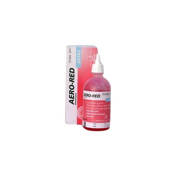 aero red gotas 100 ml