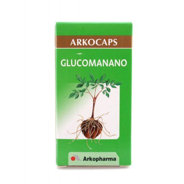 arkocapsulas glucomanano