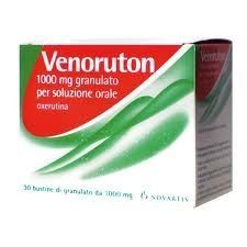 Venoruton 1000mg sobres naranja. CN906214