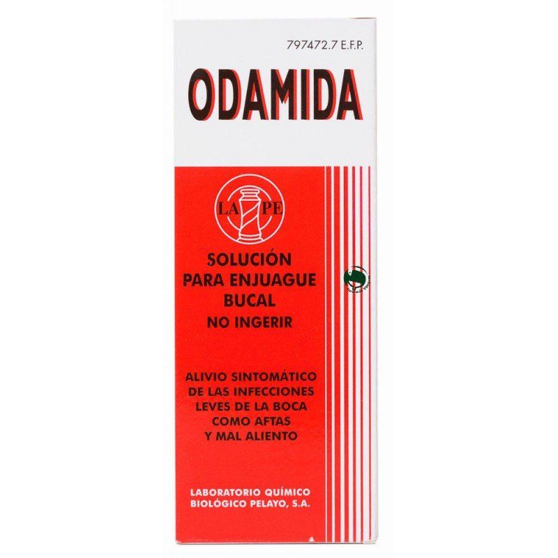 odamida solucion topica 135 ml