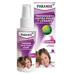 paranix spray 100 ml peine