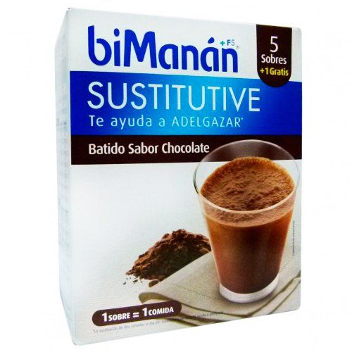 sustitutive batido de chocolate 5 sobres  0