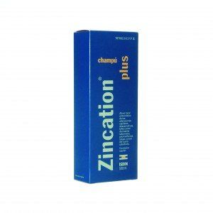 Zincation plus champú 500 ml. CN787002