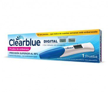 clearblue test de embarazo digital