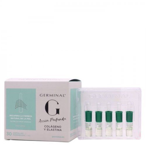germinal accion profunda colageno y elastina 30 ampollas 176573 8430445312543 1 ps