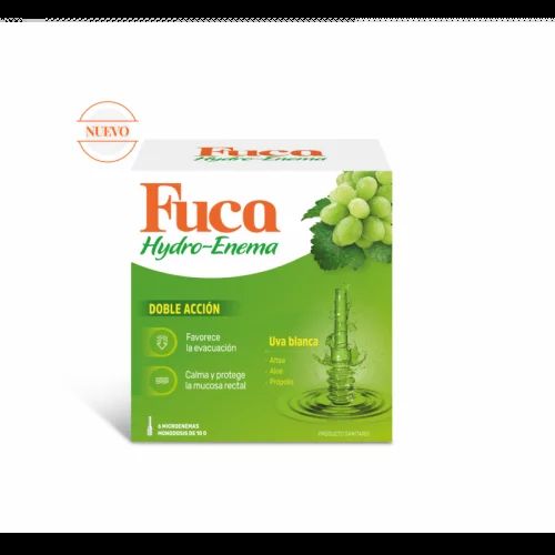 fuca hydro enema 6 viales de 10 gr