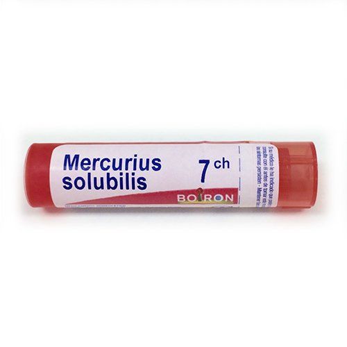 MERCURIUS  SOLUB 7 CH  DUPLO CN137935