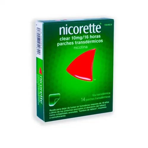 nicorette clear 725482