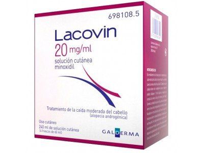 Lacovin 2% solución cutánea  4x60ml. CN698108
