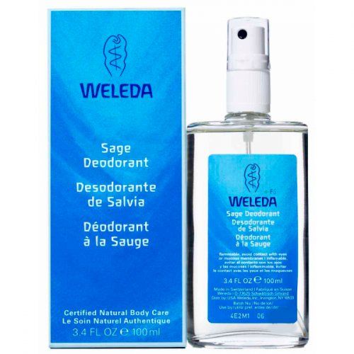 weleda desodorante salvia 100 ml