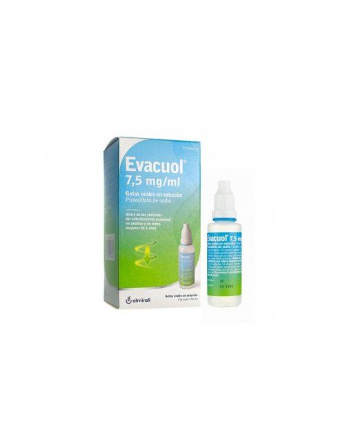 evacuol 75 mgml gotas orales en solucion 1 frasco 30 ml