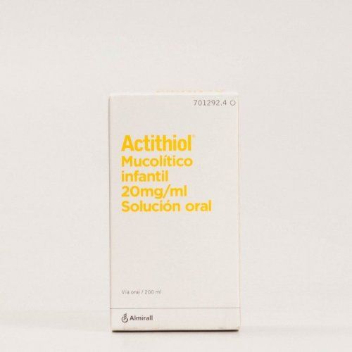actithiol mucolitico infantil 20mgml solucion oral