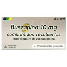 Buscapina 10 mg 60 comprimidos. CN656750