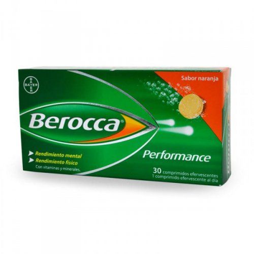 berocca performance naranja 30 comp efervescentes