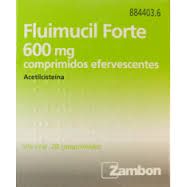 Flumil forte 600 mg 20 comprimidos efervescentes
