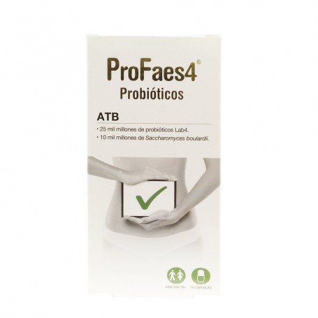 profaes 4 atb 10 capsulas