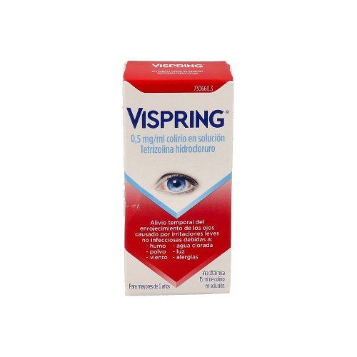 vispring 05 mgml colirio solucion 10 ml